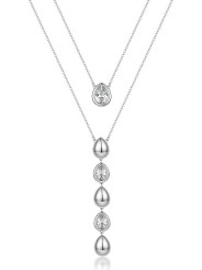 Collana Brosway Glow BGW05 Donna in Acciaio con Cubic Zirconia