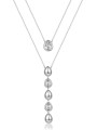 Collana Brosway Glow BGW05 Donna in Acciaio con Cubic Zirconia