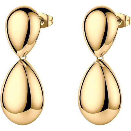 Orecchini Brosway Glow BGW26 Pendenti in Acciaio con Cubic Zirconia