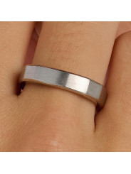 Anello Uomo Brosway BOA31B Logan in Acciaio Silver
