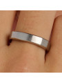 Anello Uomo Brosway BOA31B Logan in Acciaio Silver