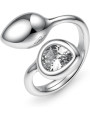 Anello Brosway Glow BGW29B Donna in Acciaio con Cubic Zirconia