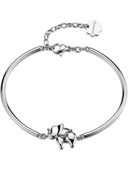 Bracciale Brosway Chakra BHKB300 Donna in Acciaio con Simbolo Elefante