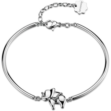 Bracciale Brosway Chakra BHKB300 Donna in Acciaio con Simbolo Elefante