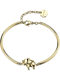 Bracciale Brosway Chakra BHKB301 Donna in Acciaio con Simbolo Elefante