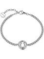 Bracciale Brosway Chakra BHKB304 Donna in Acciaio con Simbolo Ferro di Cavallo