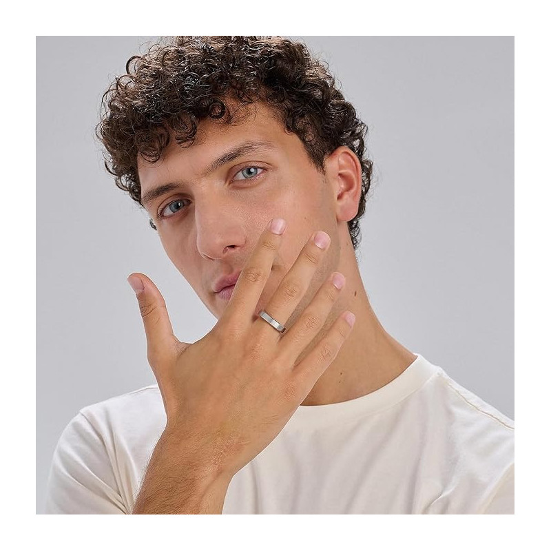 copy of Anello Uomo Brosway BOA31C Logan in Acciaio Silver