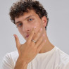 copy of Anello Uomo Brosway BOA31C Logan in Acciaio Silver