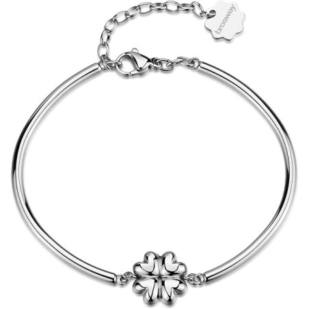 Bracciale Brosway Chakra BHKB306 con Quadrifoglio | Bracciali Brosway Donna