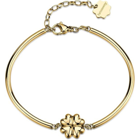 Bracciale Brosway Chakra BHKB307 con Quadrifoglio | Bracciali Brosway Donna