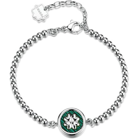 Bracciale Brosway Chakra BHKB308 con Pietre Naturali e Quadrifoglio | Brosway