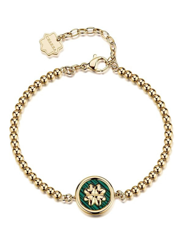 Bracciale Brosway Chakra BHKB309 con Pietre Naturali e Quadrifoglio | Brosway