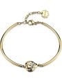 Bracciale Brosway Chakra BHKB315 Donna in Acciaio con Cristalli e Coccinella