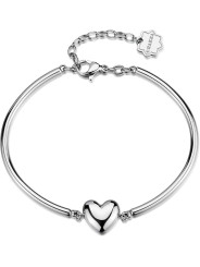 Bracciale Brosway Chakra BHKB320 Donna in Acciaio con Simbolo Cuore