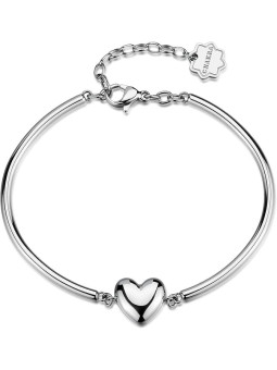 Bracciale Brosway Chakra BHKB320 Donna in Acciaio con Simbolo Cuore