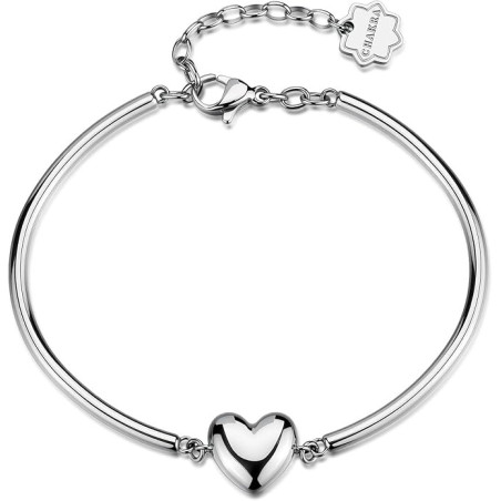 Bracciale Brosway Chakra BHKB320 Donna in Acciaio con Simbolo Cuore