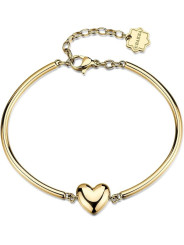 Bracciale Brosway Chakra BHKB321 Donna in Acciaio con Simbolo Cuor
