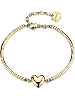 Bracciale Brosway Chakra BHKB321 Donna in Acciaio con Simbolo Cuor