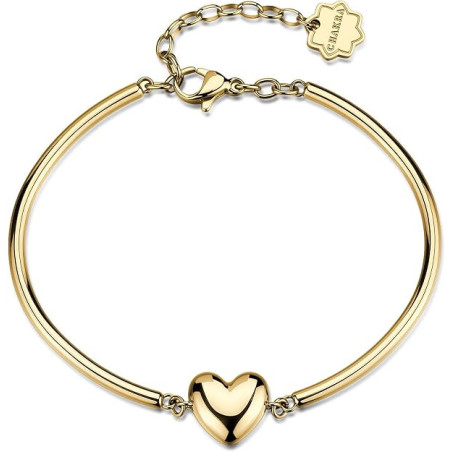 Bracciale Brosway Chakra BHKB321 Donna in Acciaio con Simbolo Cuor