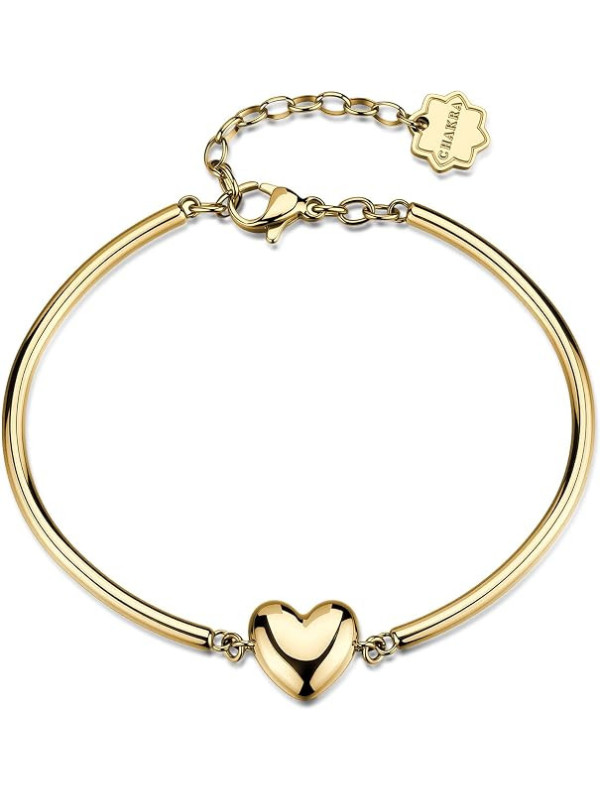 Bracciale Brosway Chakra BHKB321 Donna in Acciaio con Simbolo Cuor