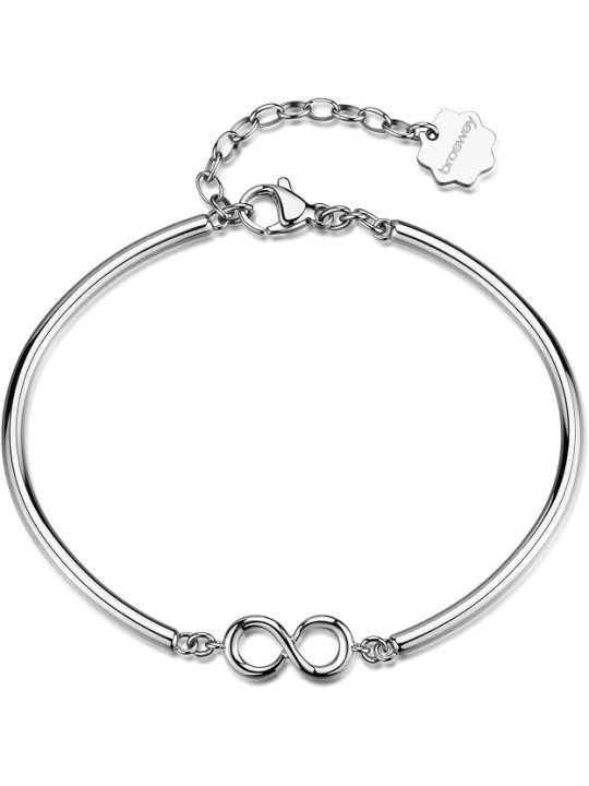 Bracciale Brosway Chakra BHKB330 Donna in Acciaio con Simbolo Infinito