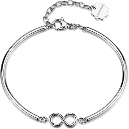 Bracciale Brosway Chakra BHKB330 con Simbolo Infinito | Bracciali Brosway