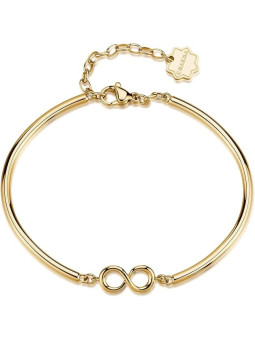 Bracciale Brosway Chakra BHKB331 Donna in Acciaio con Simbolo Infinito