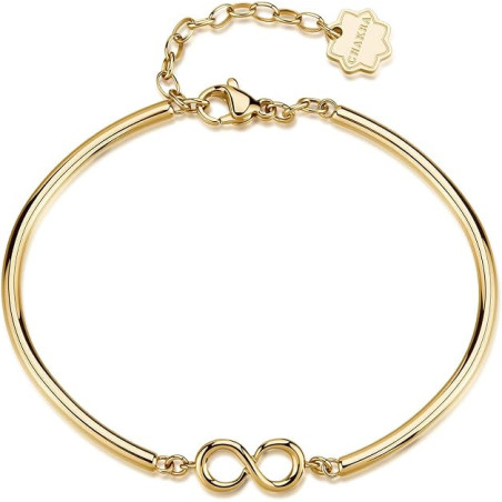 Bracciale Brosway Chakra BHKB331 Donna in Acciaio con Simbolo Infinito