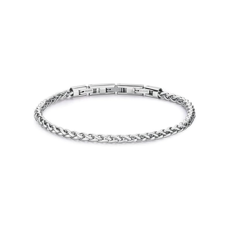Bracciale Uomo Brosway In Acciaio Silver Riptide BTD027 Bracciale Uomo Brosway In Acciaio Silver Riptide BTD027