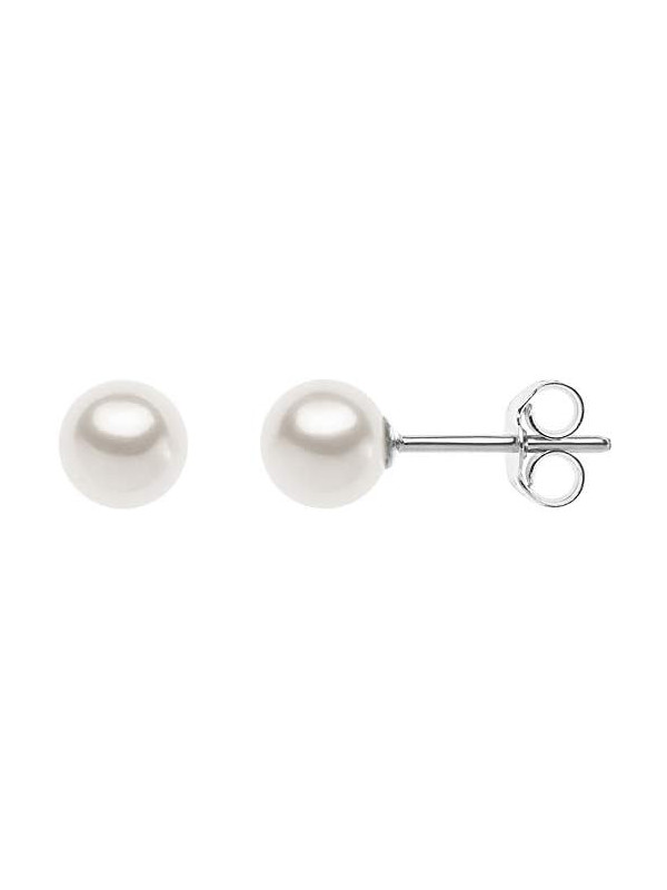 copy of Orecchini Comete Storia di Luce ORP 693 in Oro Bianco 18Kt con Perle Coltivate