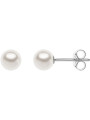 copy of Orecchini Comete Storia di Luce ORP 693 in Oro Bianco 18Kt con Perle Coltivate