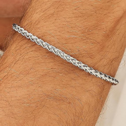 Bracciale Uomo Brosway In Acciaio Silver Riptide BTD027