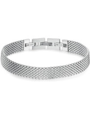Bracciale Uomo Brosway In Acciaio Silver Riptide BTD031