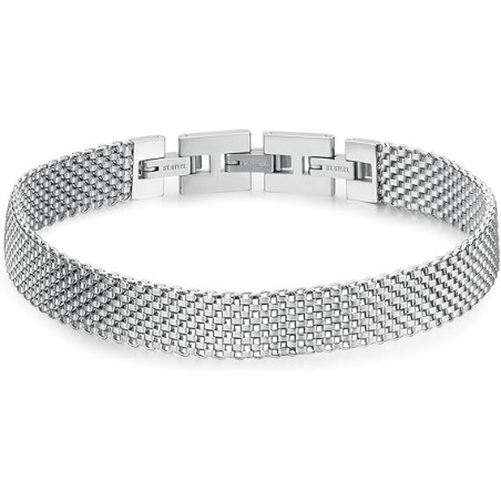 Bracciale Uomo Brosway In Acciaio Silver Riptide BTD031