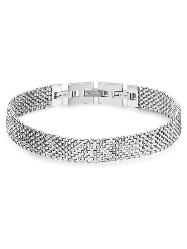 Bracciale Uomo Brosway In Acciaio Silver Riptide BTD031