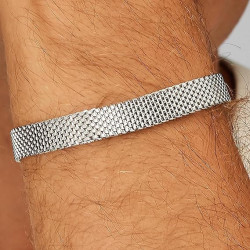 Bracciale Uomo Brosway In Acciaio Silver Riptide BTD031