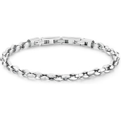 Bracciale Uomo Brosway In Acciaio Silver Catena Riptide BTD029