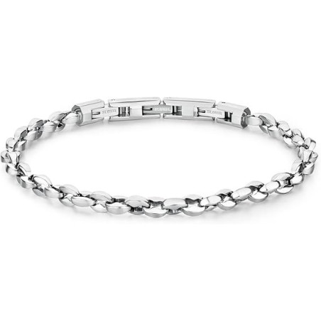 Bracciale Uomo Brosway In Acciaio Silver Catena Riptide BTD029