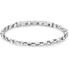Bracciale Uomo Brosway In Acciaio Silver Catena Riptide BTD029