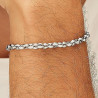 Bracciale Uomo Brosway In Acciaio Silver Catena Riptide BTD029