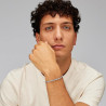 Bracciale Uomo Brosway In Acciaio Silver Catena Riptide BTD029