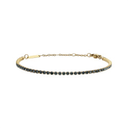 Bracciale Donna Tennis Daniel Wellington DW00401107 in Acciaio Oro