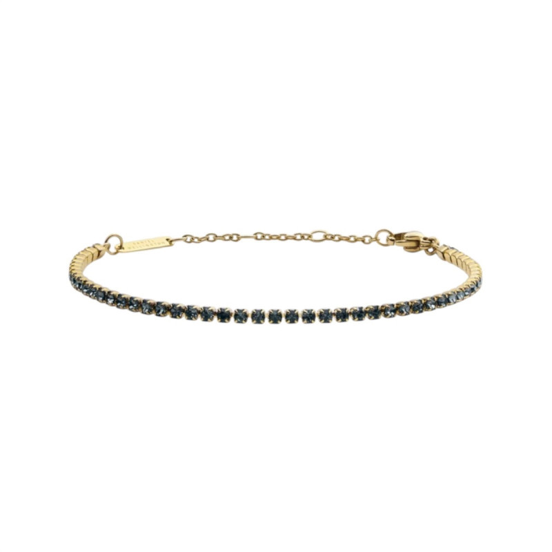 Bracciale Donna Tennis Daniel Wellington DW00401107 in Acciaio Oro Bracciale Donna Tennis Daniel Wellington DW00401107 in Acciaio Oro