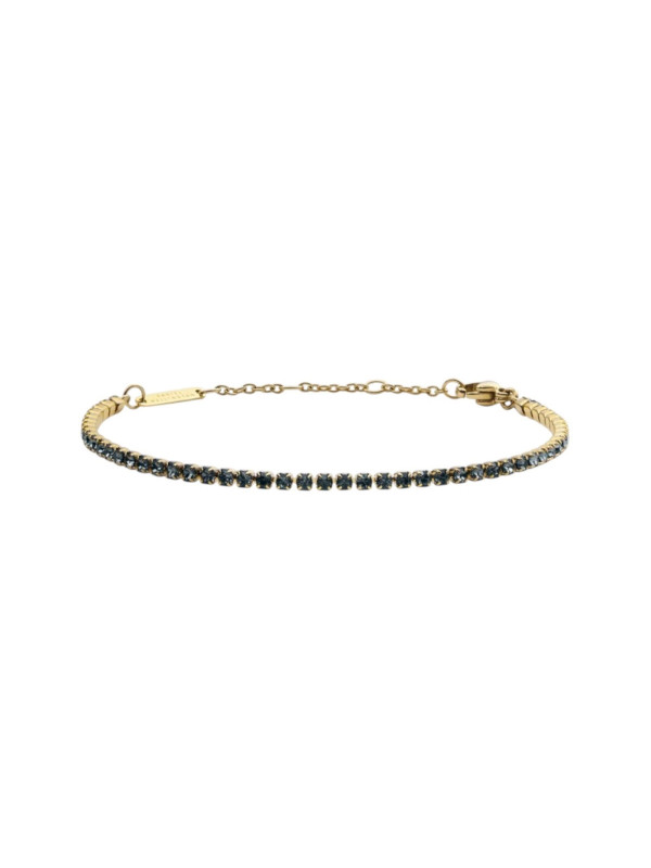 Bracciale Donna Tennis Daniel Wellington DW00401107 in Acciaio Oro