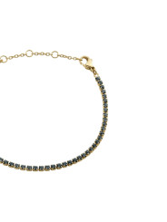 Bracciale Donna Tennis Daniel Wellington DW00401107 in Acciaio Oro