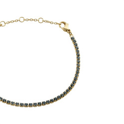 Bracciale Donna Tennis Daniel Wellington DW00401107 in Acciaio Oro