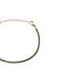 Bracciale Donna Tennis Daniel Wellington DW00401107 in Acciaio Oro