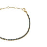 Bracciale Donna Tennis Daniel Wellington DW00401107 in Acciaio Oro