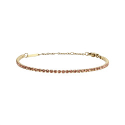Bracciale Donna Tennis Daniel Wellington DW00401110 in Acciaio Oro
