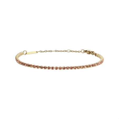 Bracciale Donna Tennis Daniel Wellington DW00401110 in Acciaio Oro